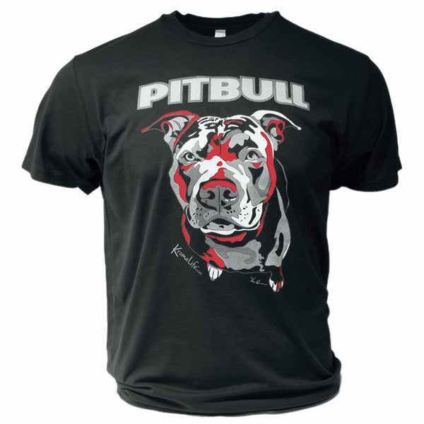 Pitbull T-Shirt | FREE SHIPPING | Unisex | Soft Cotton Blend | Printed in USA |  Mens & Womens Pitbull Dog Breed TShirt