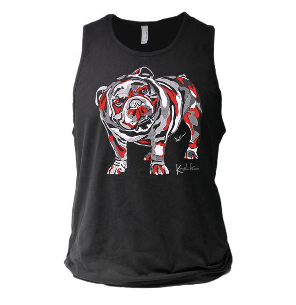 Bulldog T-Shirt | FREE SHIPPING | Unisex | Soft Cotton Blend | Printed in USA |  Mens & Womens English Bulldog Dog Breed TShirt