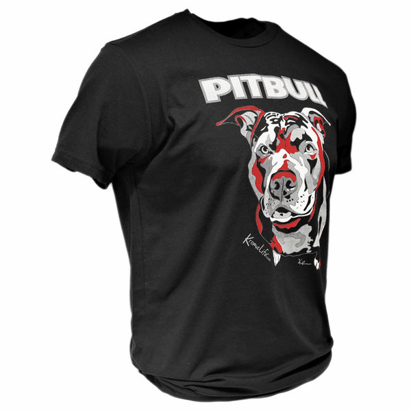 Pitbull T-Shirt | FREE SHIPPING | Unisex | Soft Cotton Blend | Printed in USA |  Mens & Womens Pitbull Dog Breed TShirt