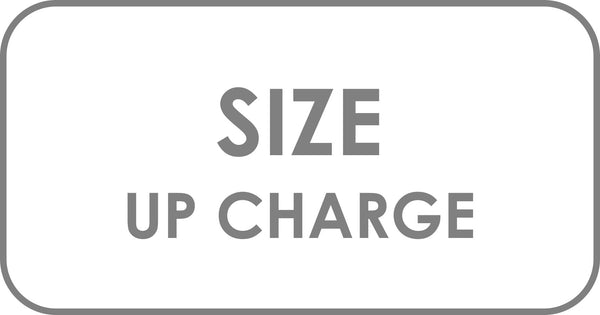 Added Charge for Size