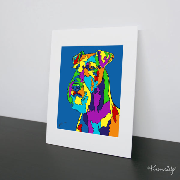 Airedale Terrier Art Print