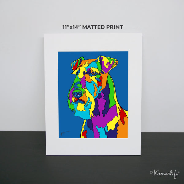 Airedale Terrier Art Print