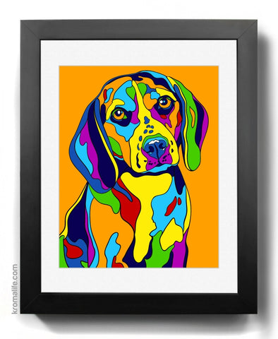 Beagle I Art Print