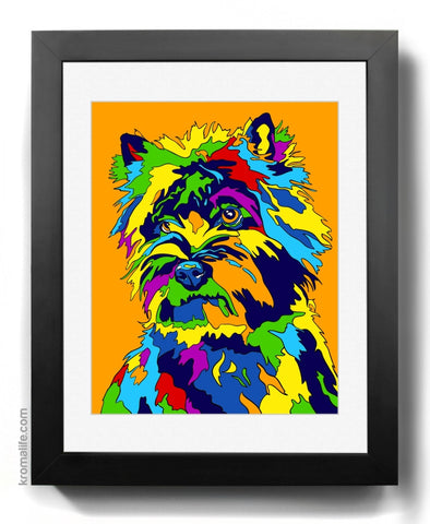 Cairn Terrier Art Print