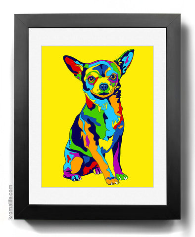 Chihuahua I Art Print