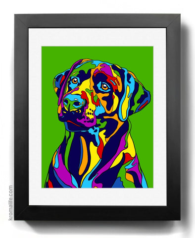 Labrador Retriever Art Print