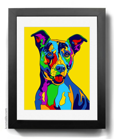 Mixed Breed I Art Print