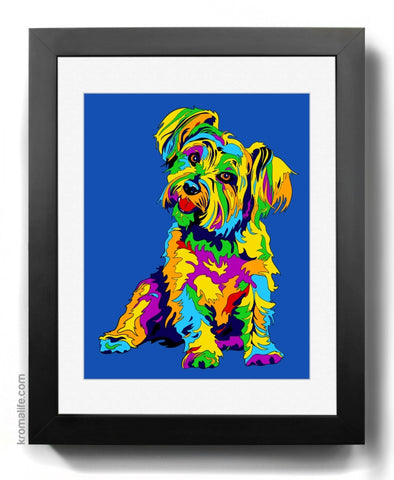 Mixed Breed II Art Print
