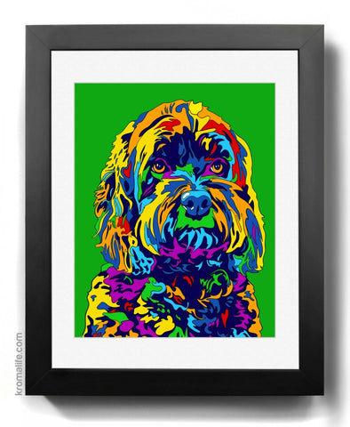 Mixed Breed IV Art Print