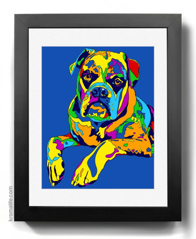 Mixed Breed V Art Print