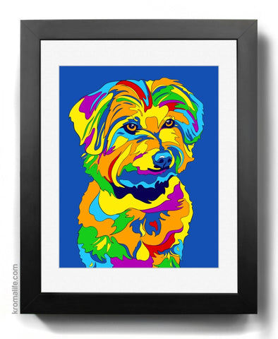 Mixed Breed VIII Art Print