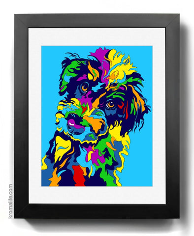 Mixed Breed IX Art Print