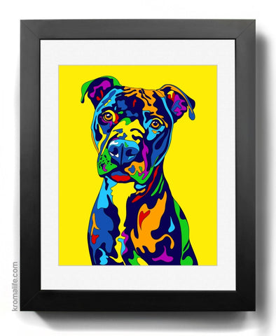 Mixed Breed VI Art Print