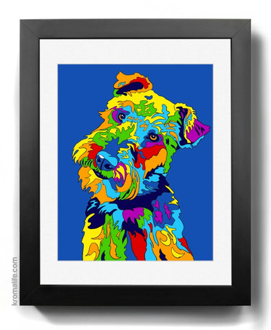 Welsh Terrier I Art Print