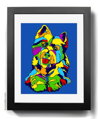 West Highland Terrier Art Print