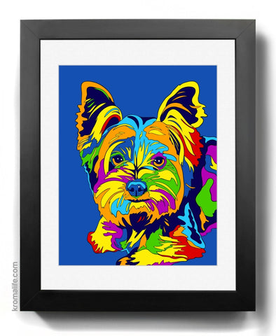Australian Silky Terrier Art Print