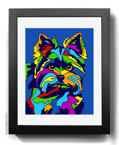 Yorkshire Terrier II Art Print