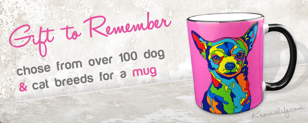 Colorful Mugs